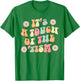 It's A Touch Of The 'Tism Autism Awareness Neurodiversity T-Shirt - T-Shirt | Irish Green