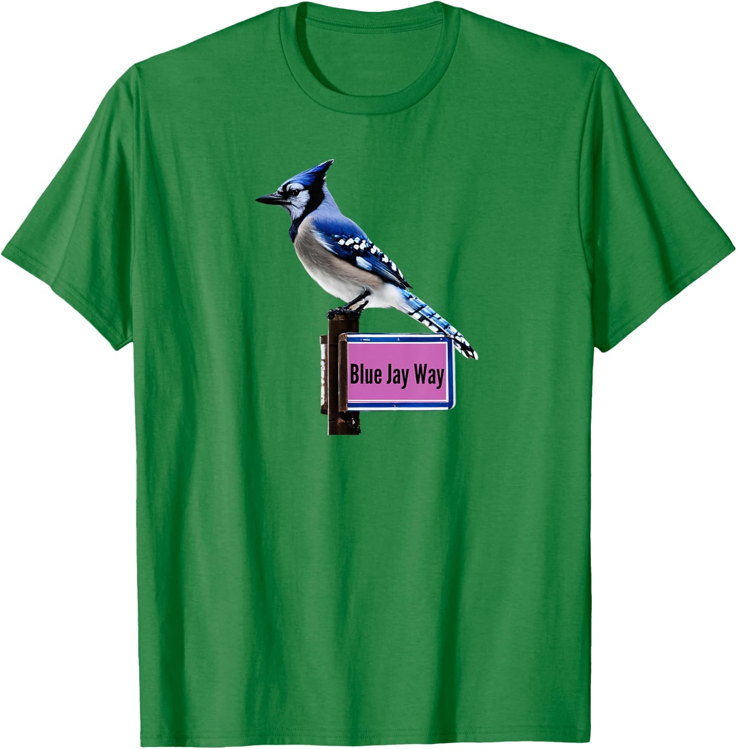 Blue Jay Way T-Shirt - T-Shirt | Irish Green