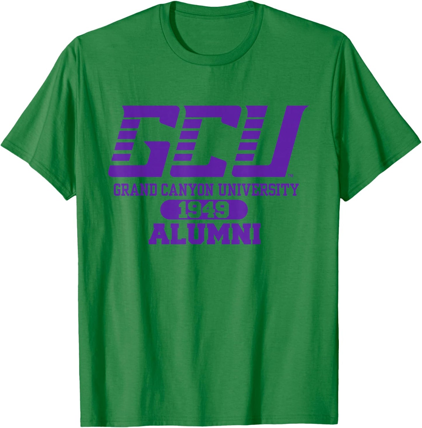 Grand Canyon Lopes | Official NCAA Merch | NCAFGCU004_A T-Shirt - T-Shirt | Irish Green