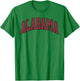 Alabama - Throwback Design T-Shirt - T-Shirt | Irish Green