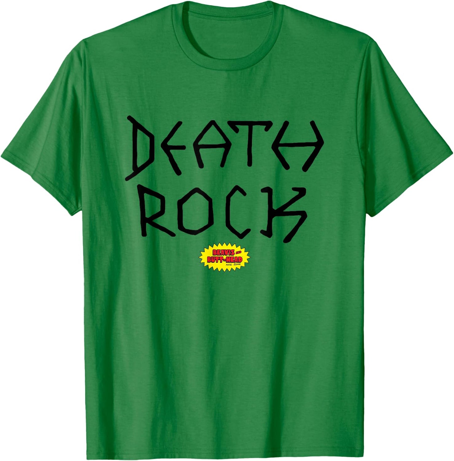 Beavis and Butt-Head Halloween Beavis Death Rock Costume T-Shirt - T-Shirt | Irish Green