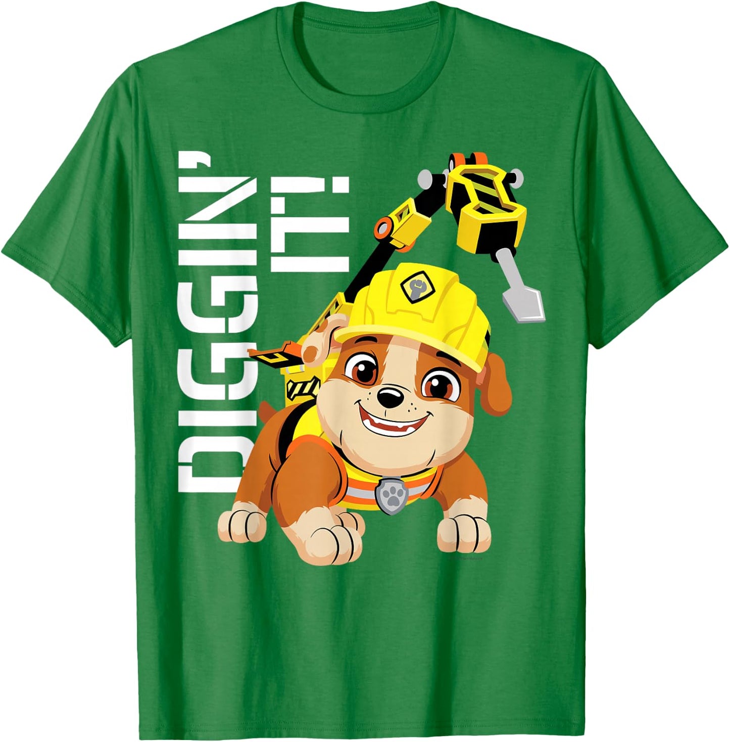 Rubble & Crew Graphic Top Apparel Fashion T-Shirt - T-Shirt | Irish Green