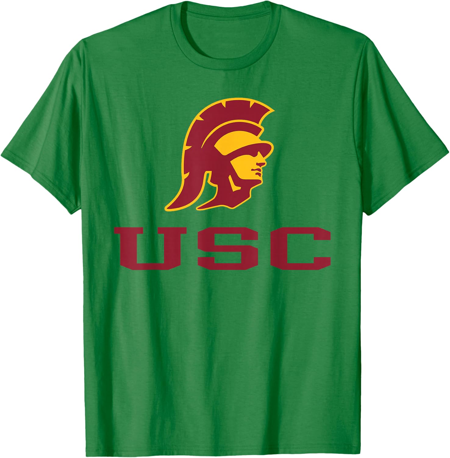 USC Trojans Sportsmanship Officially Licensed T-Shirt - T-Shirt | Irish Green