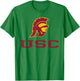 USC Trojans Sportsmanship Officially Licensed T-Shirt - T-Shirt | Irish Green