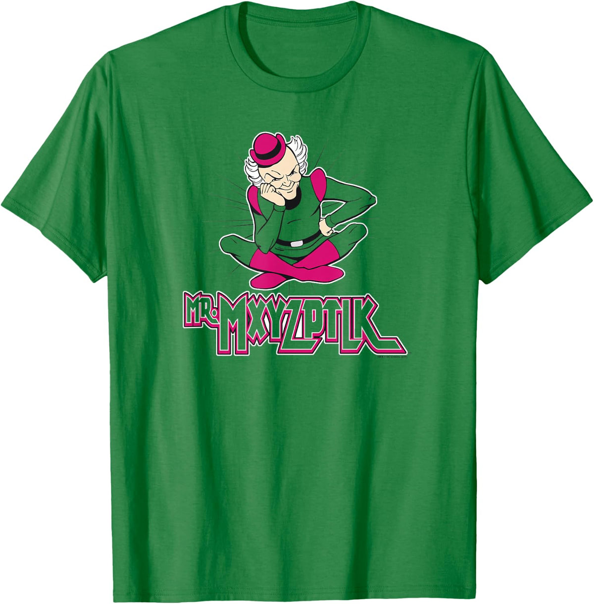 Superman Mr. Mxyzptlk T-Shirt - T-Shirt | Irish Green