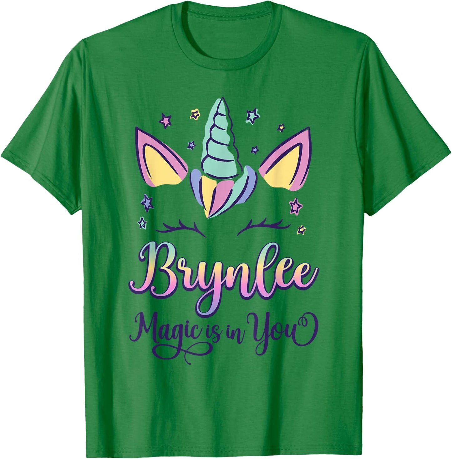 First Name Brynlee Personalized I Love Brynlee T-Shirt - T-Shirt | Irish Green