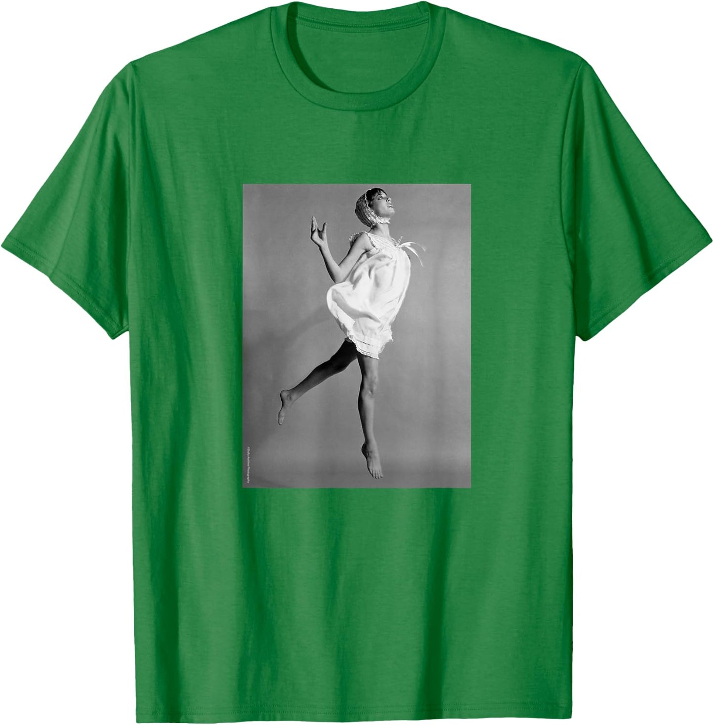Duffy Archive Photography Singer & Actress Jane Birkin 1965 T-Shirt - T-Shirt | Irish Green