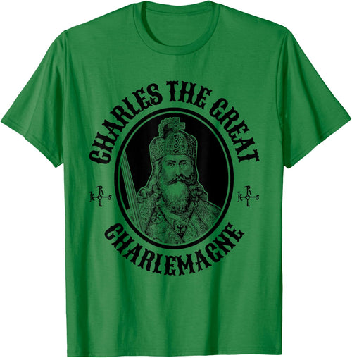 King Charles the Great Charlemagne