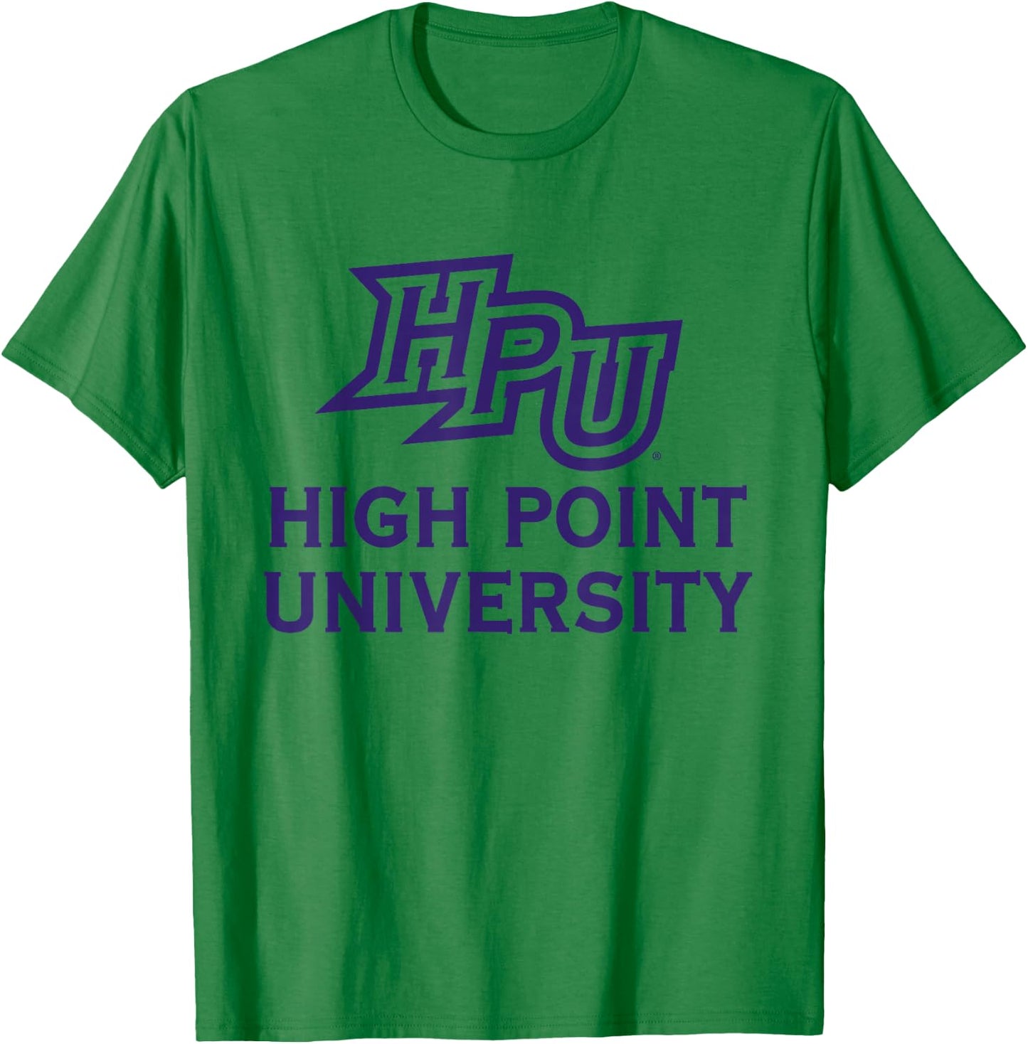 High Point Panthers | Official NCAA Merch | VNPHGPU001 T-Shirt - T-Shirt | Irish Green