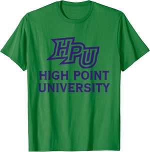 High Point Panthers | Official NCAA Merch | VNPHGPU001 T-Shirt - T-Shirt | Irish Green