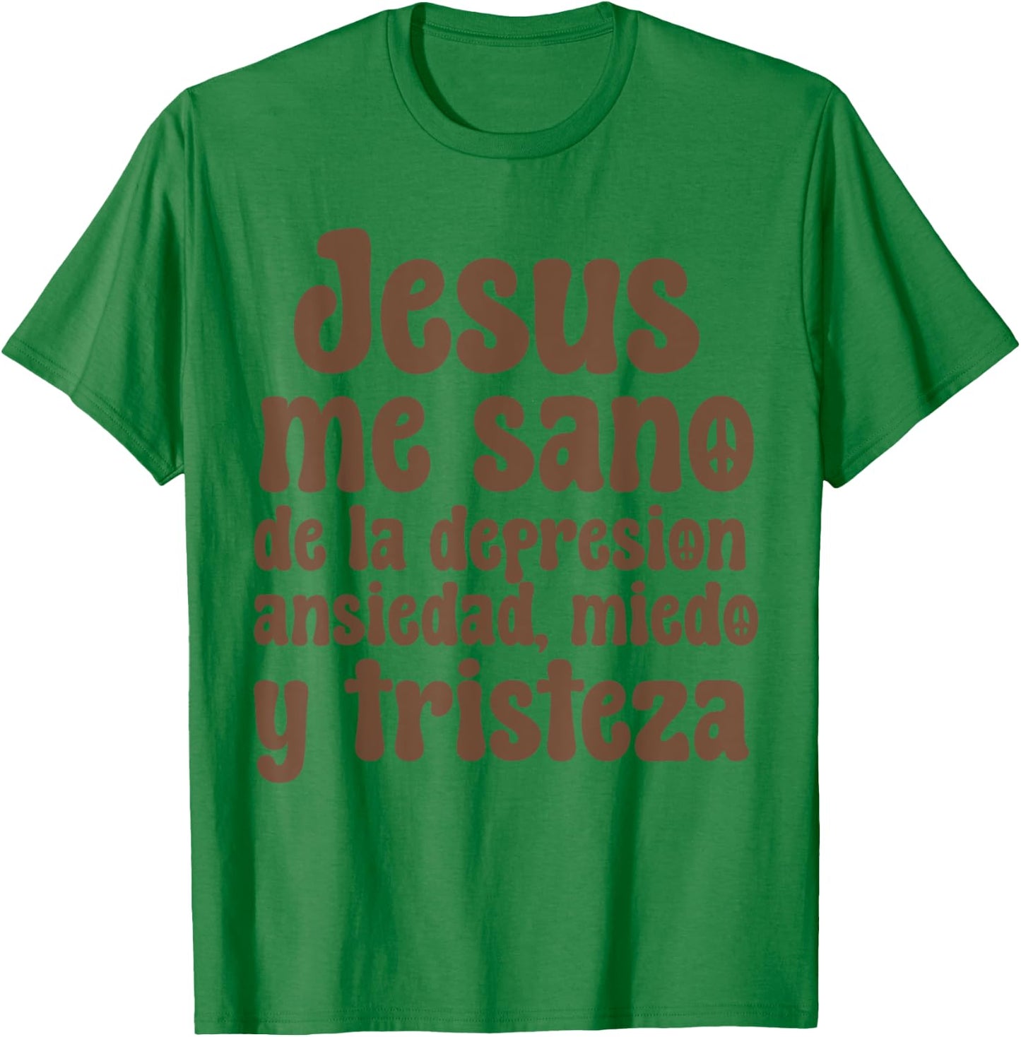 Camiseta cristiana en espanol Hombre Mujer Spanish Christian T-Shirt - T-Shirt | Irish Green