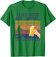 I Like Beer and Baseball and Maybe 3 People Funny Gift T-Shirt - T-Shirt | Irish Green