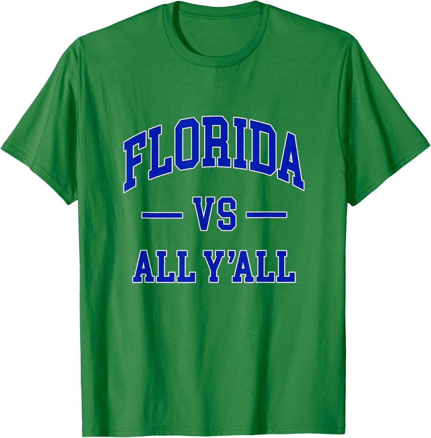 FLORIDA - Throwback Design - Classic T-Shirt - T-Shirt | Irish Green