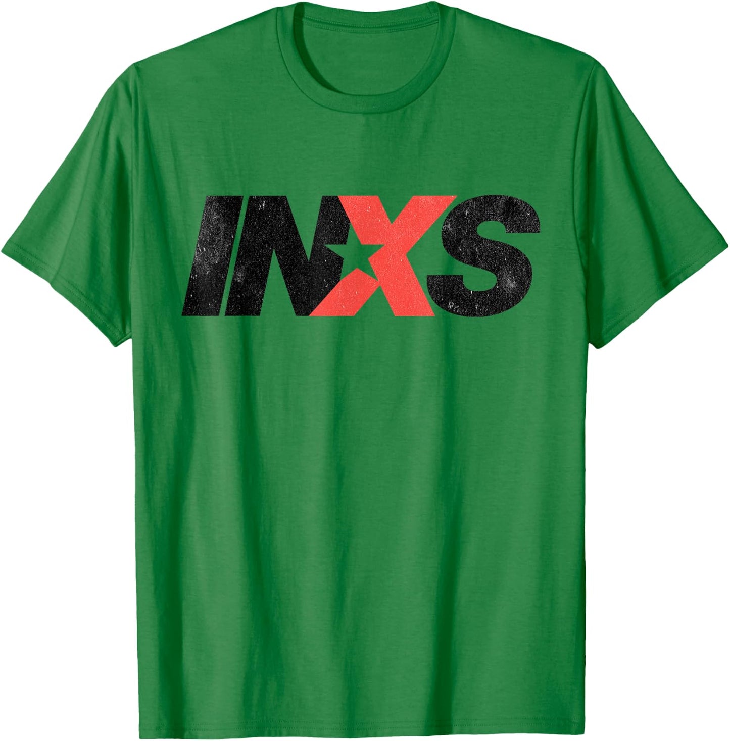 INXS – EW Logo White T-Shirt - T-Shirt | Irish Green