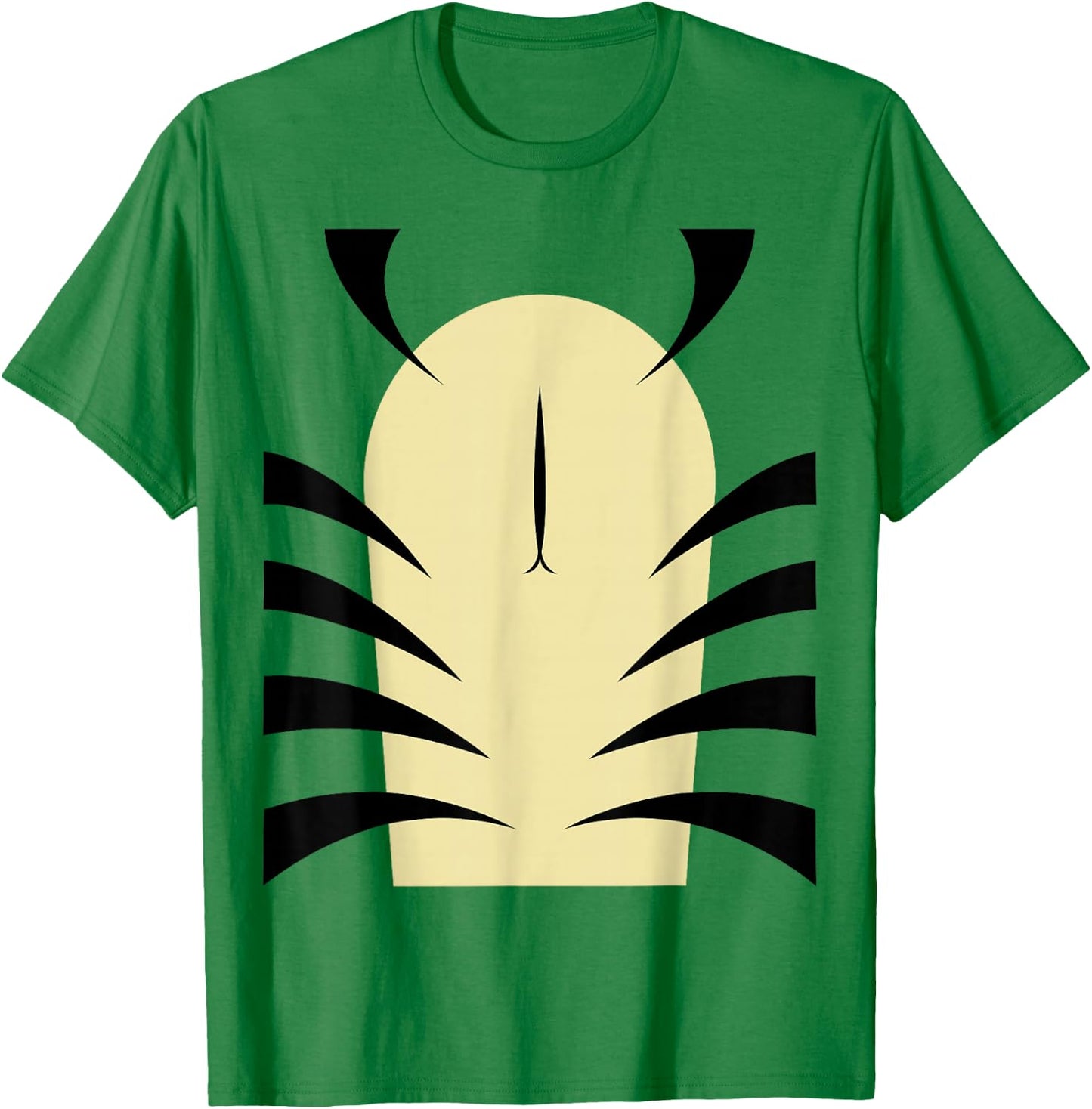 Halloween Tiger Costume T-Shirt - T-Shirt | Irish Green