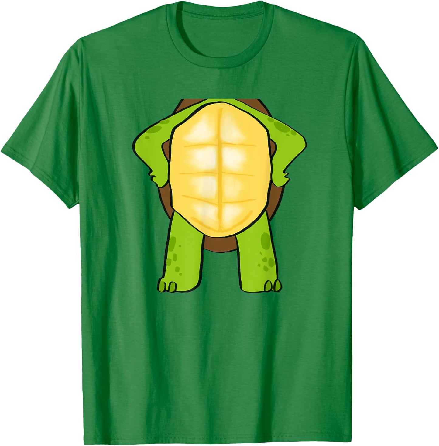 Easy Turtle Halloween Costume - Cute Tortoise Outfit T-Shirt - T-Shirt | Irish Green