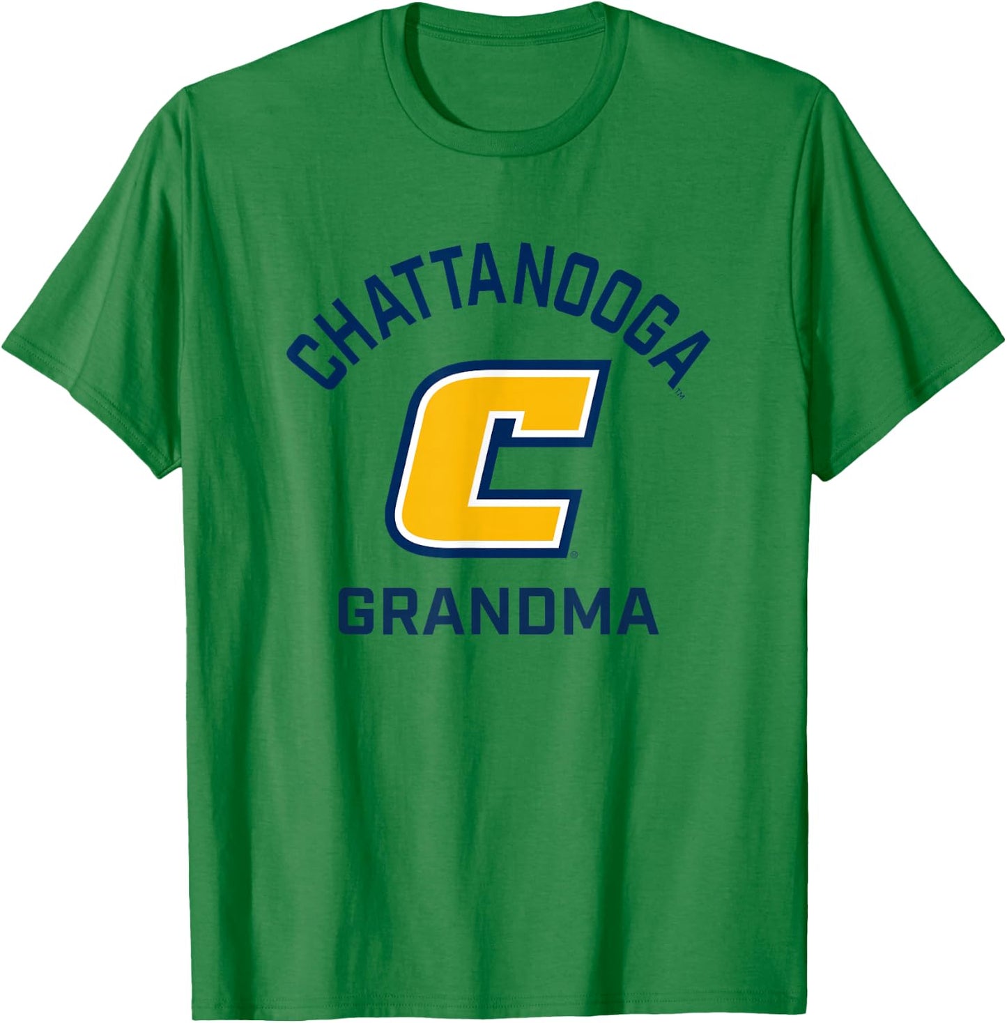 UT Chattanooga UTC Mockingbirds Arched Grandma T-Shirt - T-Shirt | Irish Green