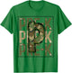Cute Camo Pre K Back To School Funny Teacher Kid Preschool T-Shirt - T-Shirt | Irish Green