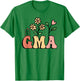 Floral Gma Shirts Grandmother Wildflower T-Shirt - T-Shirt | Irish Green