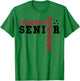 Soccer Senior Night Soccer Senior 2025 Graduation 32 T-Shirt - T-Shirt | Irish Green