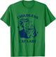 Childless Cat Lady Cat Lovers Apparel T-Shirt - T-Shirt | Irish Green