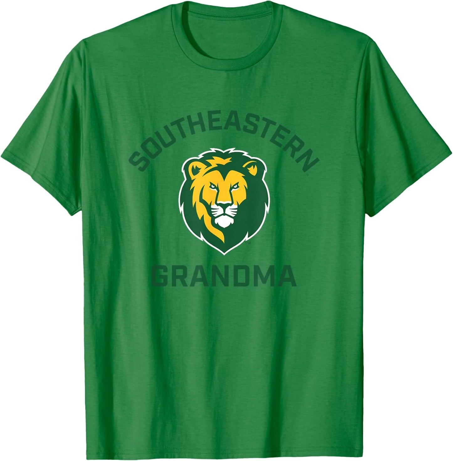 Southeastern Louisiana University Lions Arched Grandma T-Shirt - T-Shirt | Irish Green