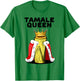Fun Tamale Queen Latino Street Cuisine Mexican Food T-Shirt - T-Shirt | Irish Green