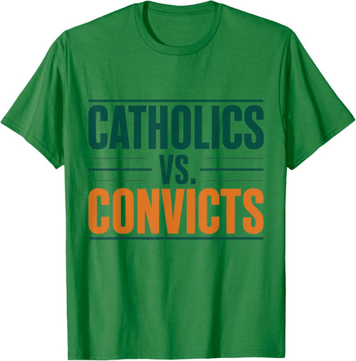 Classic Catholics vs Convicts 1988