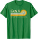 Funny Gen X: We Made Whatever An Emotion 1980s T-Shirt - T-Shirt | Irish Green