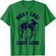 Muay Thai Art Of Eight Limb T-Shirt - T-Shirt | Irish Green