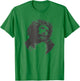 Face Of Jesus Christ Crown Of Thorns Catholic Faith T-Shirt - T-Shirt | Irish Green