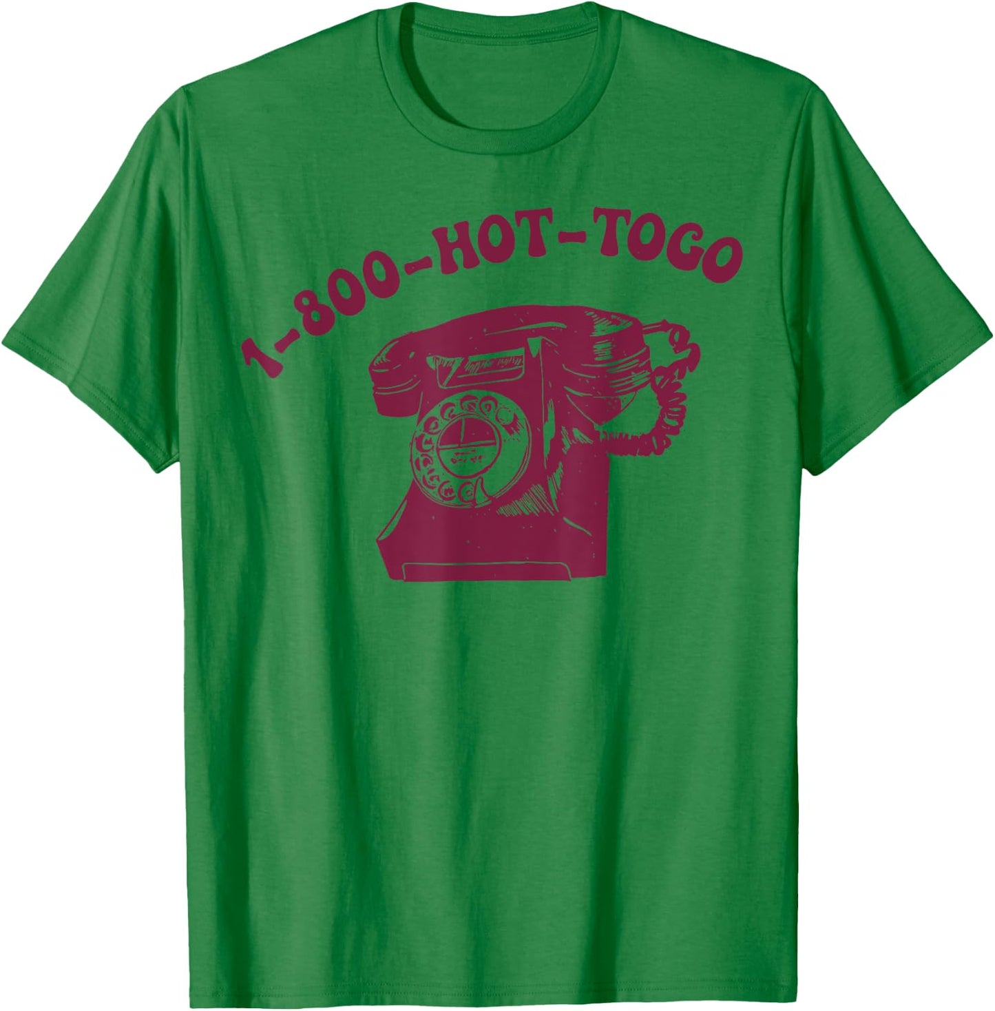 Hot To Go WLW Midwest Queer WLW Pride, Bi Pride T-Shirt - T-Shirt | Irish Green