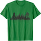 Sequoia National Park California Est. 1890 Vintage T-Shirt - T-Shirt | Irish Green