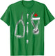 Halloween Doctor Lab Coat Costume Man Woman Kids T-Shirt - T-Shirt | Irish Green