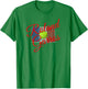 Roland Garros Tennis for The Fan T-Shirt - T-Shirt | Irish Green