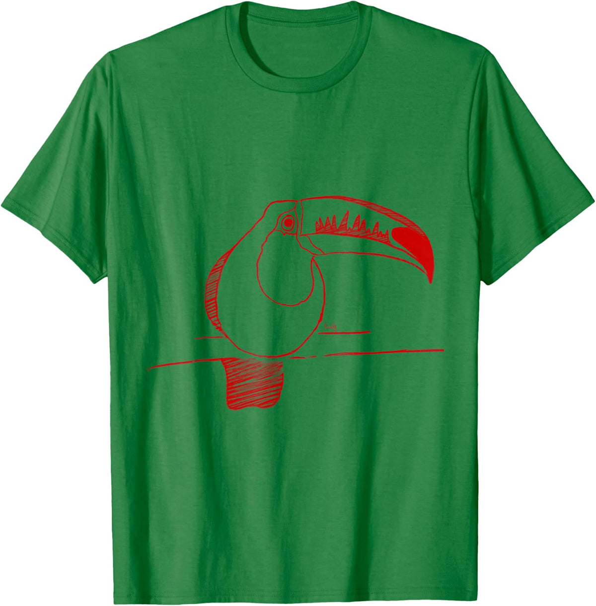 Tucano Red T-Shirt - T-Shirt | Irish Green