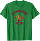 Louisiana Monroe ULM Warhawks Arched Mom T-Shirt - T-Shirt | Irish Green