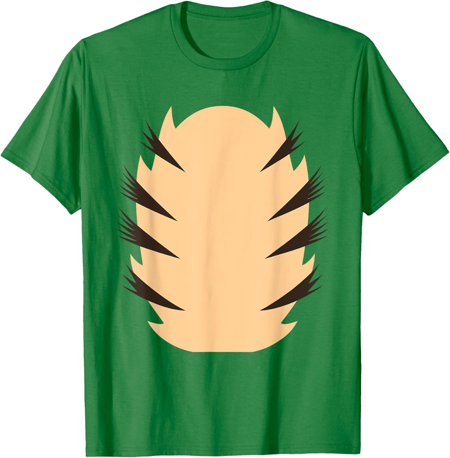 Cute Orange Tiger DIY for Halloween Costume T-Shirt - T-Shirt | Irish Green