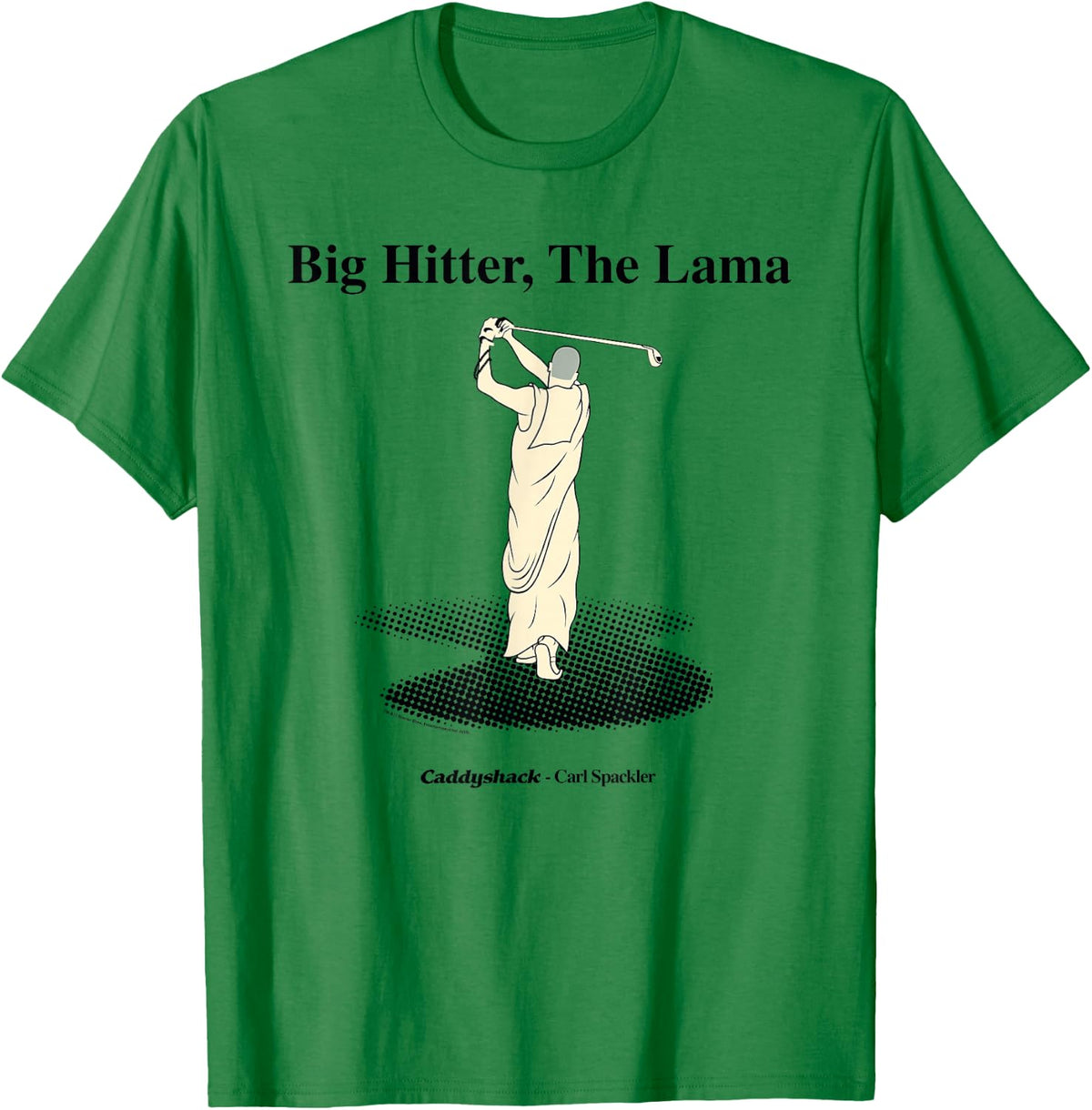 Caddyshack Big Hitter, The Lama T-Shirt - T-Shirt | Irish Green