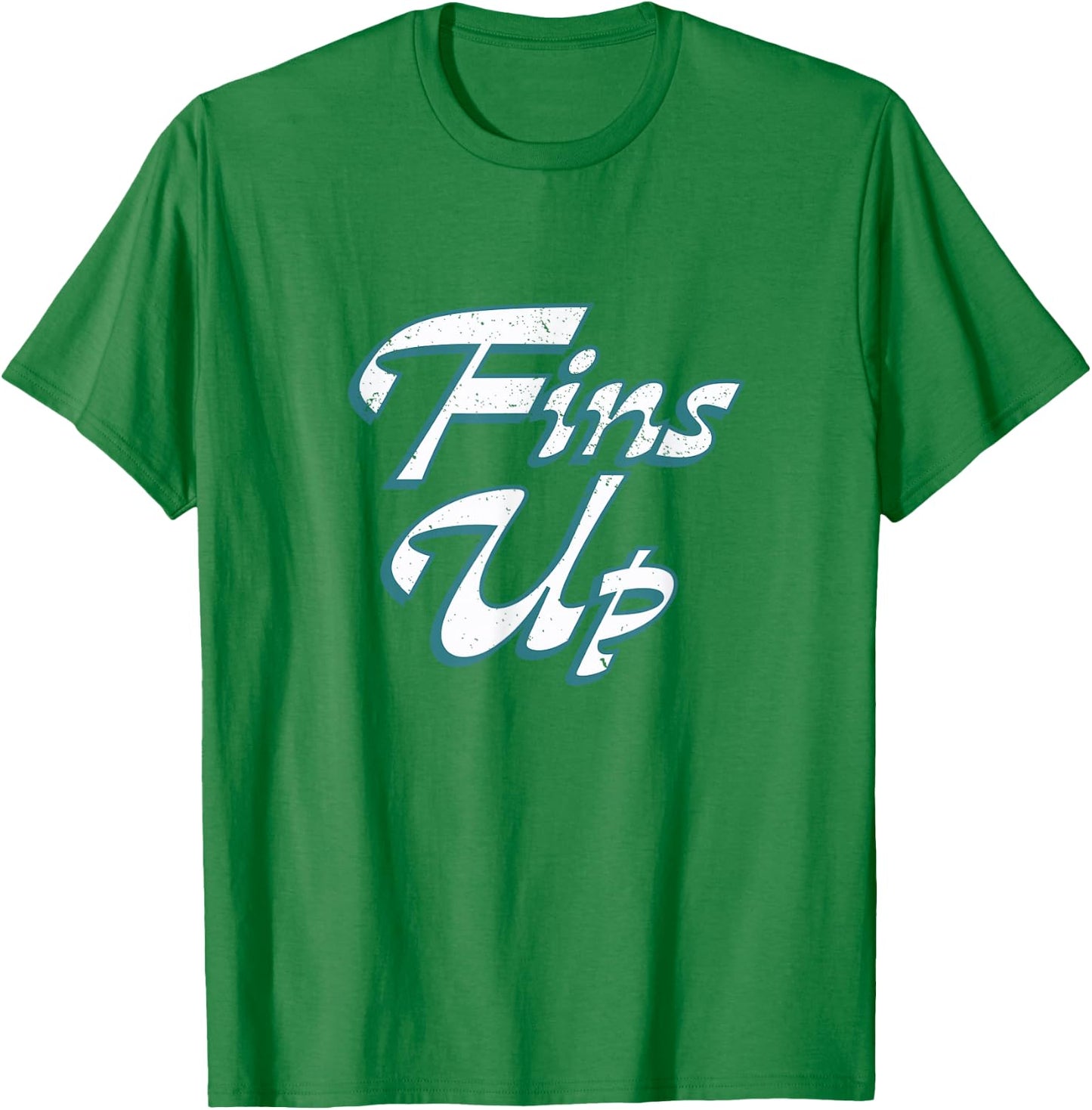 Fins Up T-Shirt - T-Shirt | Irish Green