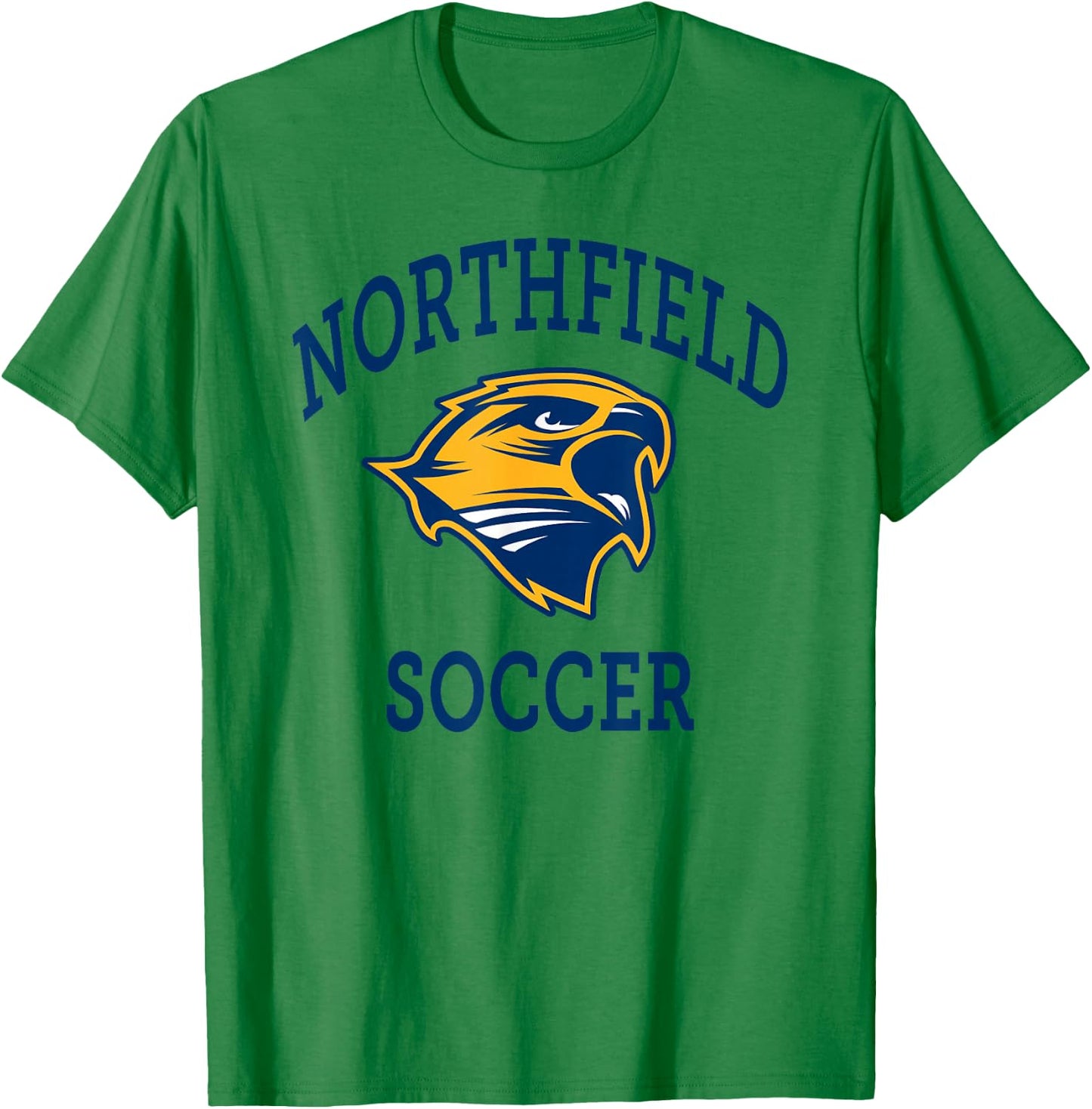 Northfield High School Nighthawks Soccer T-Shirt - T-Shirt | Irish Green