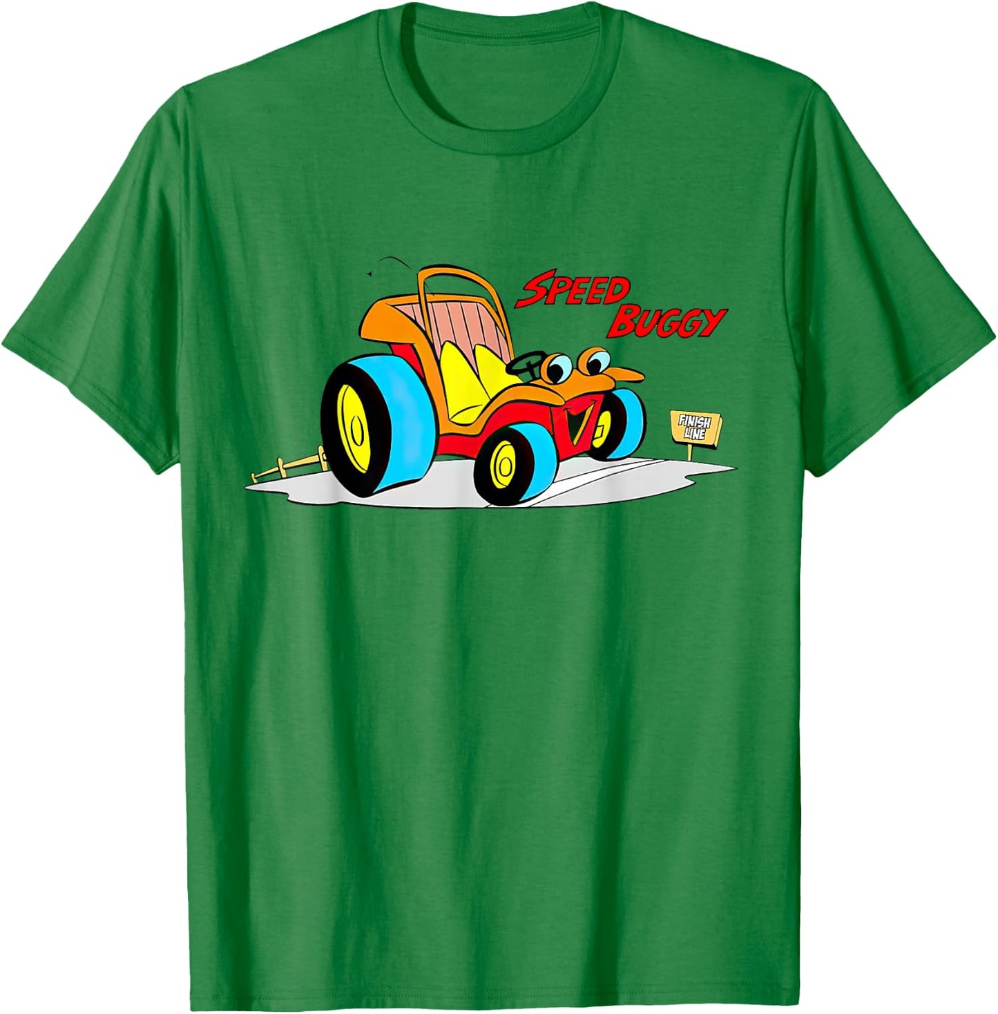 Speeds Beautiful Design Buggys Love American Cartoons Poster T-Shirt - T-Shirt | Irish Green