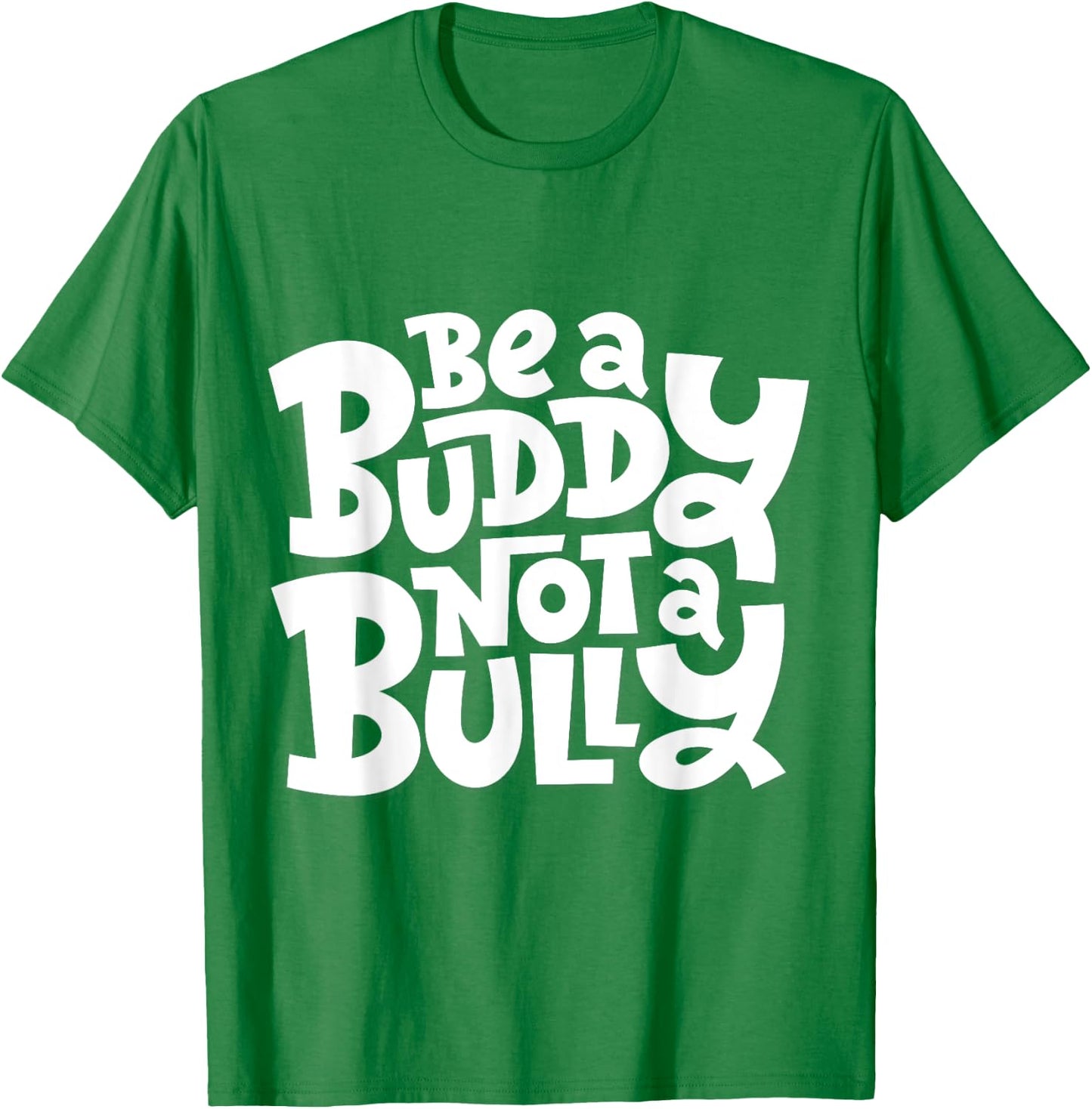 Unity Day Orange Kids Anti Bullying Stop Bullying Spirit Day T-Shirt - T-Shirt | Irish Green