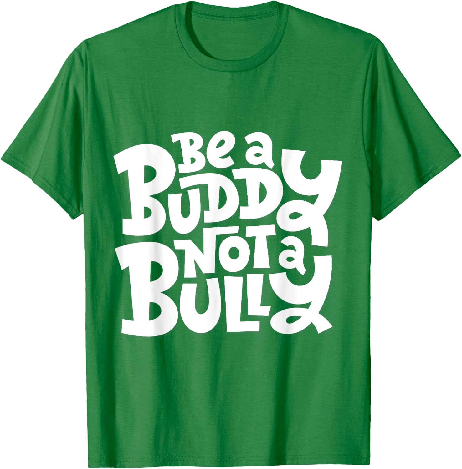 Unity Day Orange Kids Anti Bullying Stop Bullying Spirit Day T-Shirt - T-Shirt | Irish Green