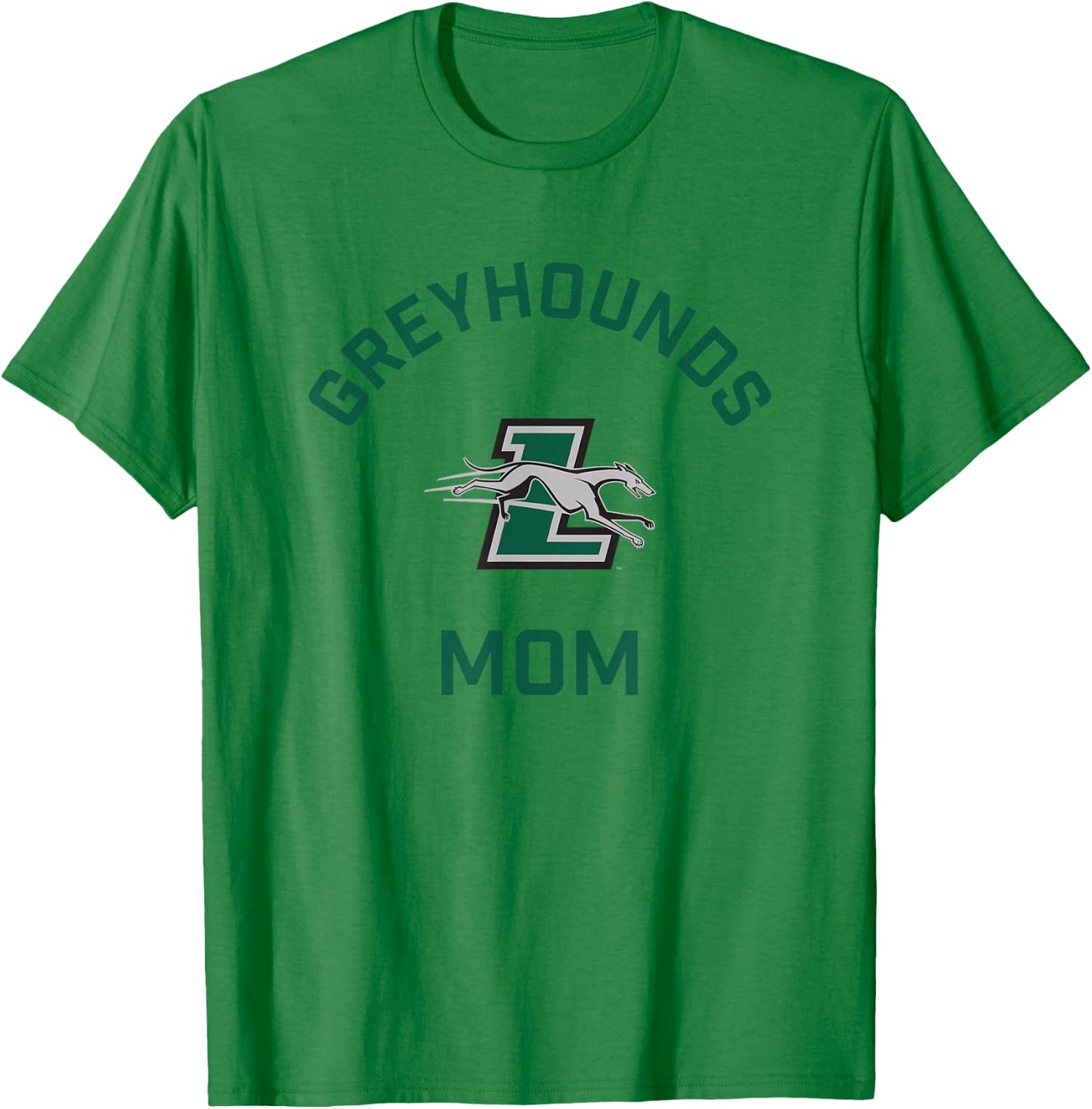Loyola University Maryland Greyhounds Arched Mom T-Shirt - T-Shirt | Irish Green
