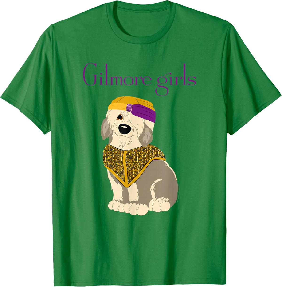 Gilmore Girls Paul Anka Doggy Swami T-Shirt - T-Shirt | Irish Green