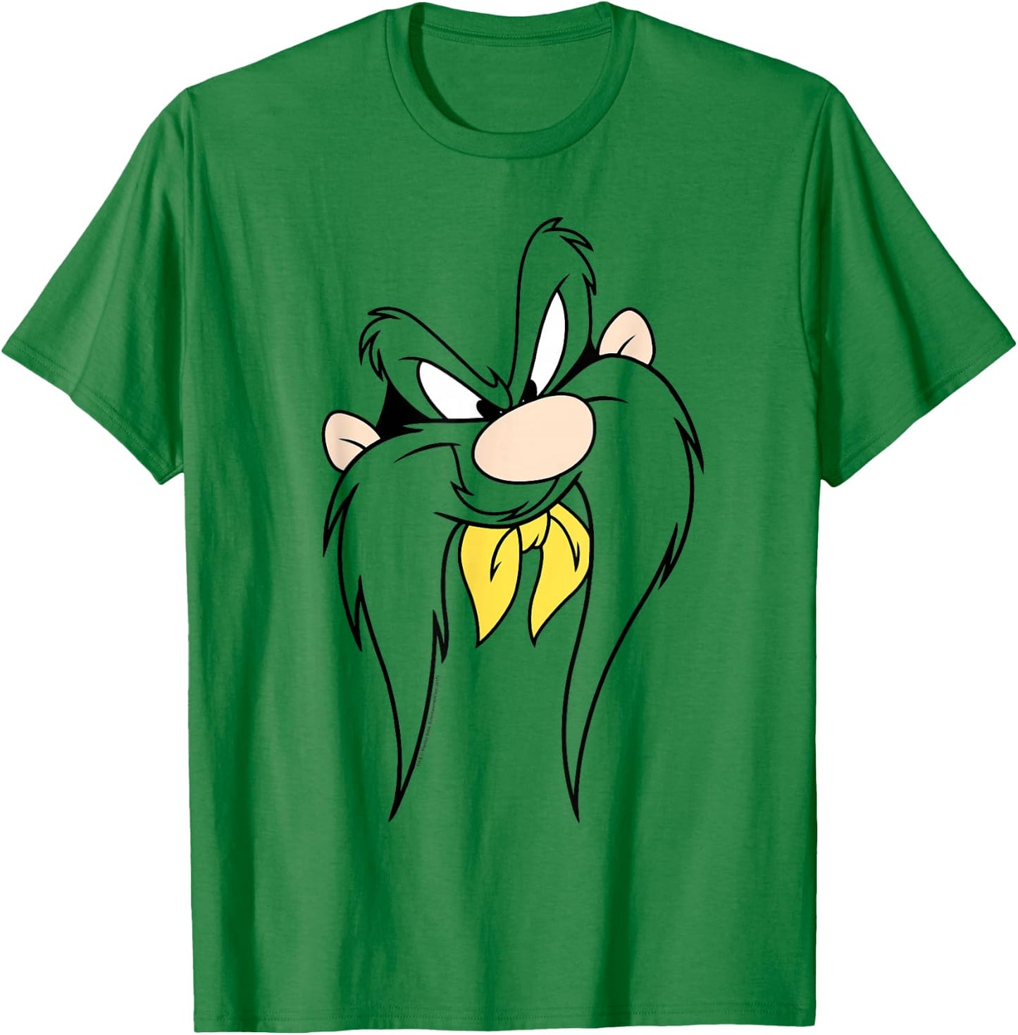 Looney Tunes Yosemite Sam Face T-Shirt - T-Shirt | Irish Green