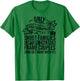Camera Photography Lover Funny Photographer Sayings Quote T-Shirt - T-Shirt | Irish Green