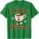 Pregnancy Announcement Mommy To Be Coffee A Baby Is Brewing T-Shirt - T-Shirt | Irish Green