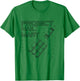 Project Hail Mary Space Rocket Ship T-Shirt - T-Shirt | Irish Green